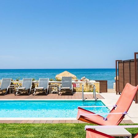 Espera Luxury Beach Front Residence With Pool & Bbq, By Thinkvilla Ретимно Экстерьер фото
