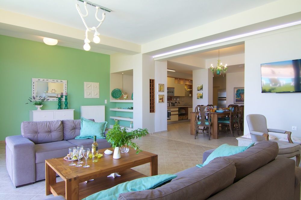 Espera Luxury Beach Front Residence With Pool & Bbq, By Thinkvilla Ретимно Экстерьер фото