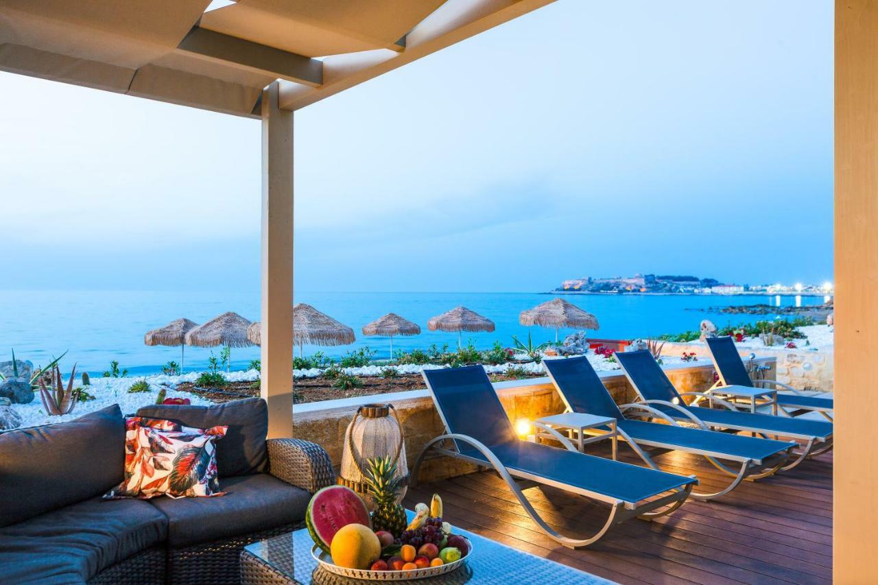 Espera Luxury Beach Front Residence With Pool & Bbq, By Thinkvilla Ретимно Экстерьер фото