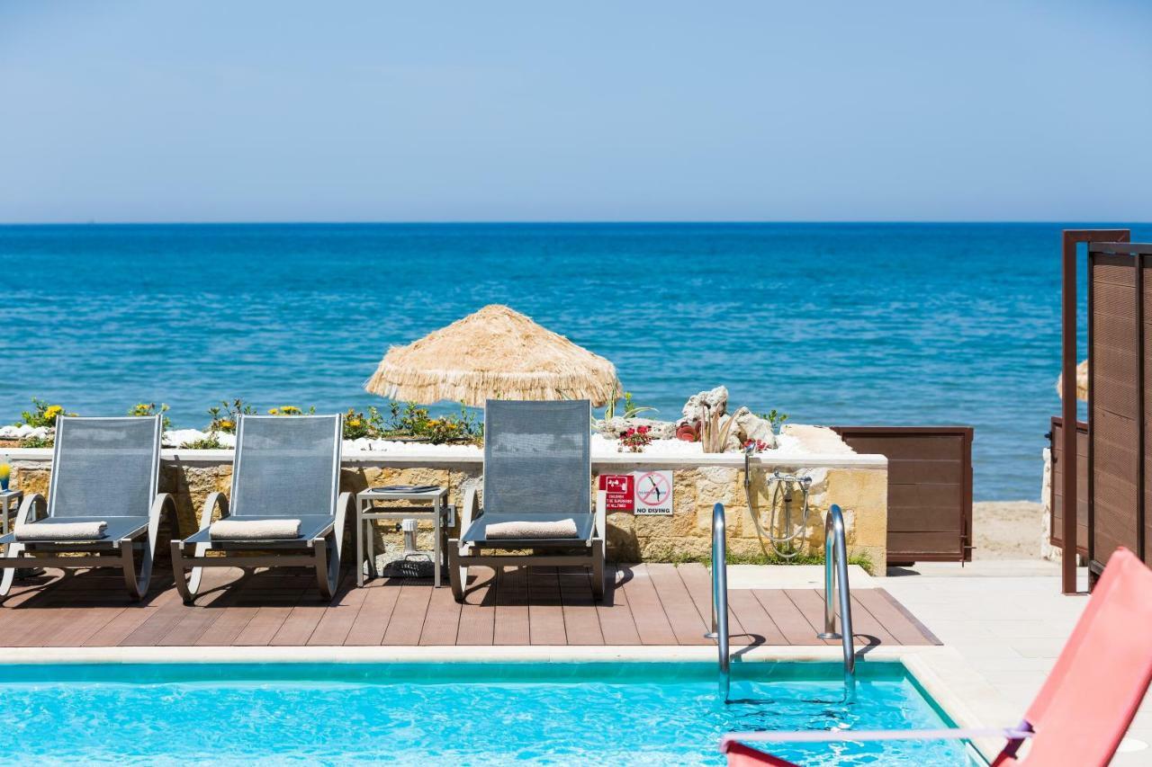 Espera Luxury Beach Front Residence With Pool & Bbq, By Thinkvilla Ретимно Экстерьер фото