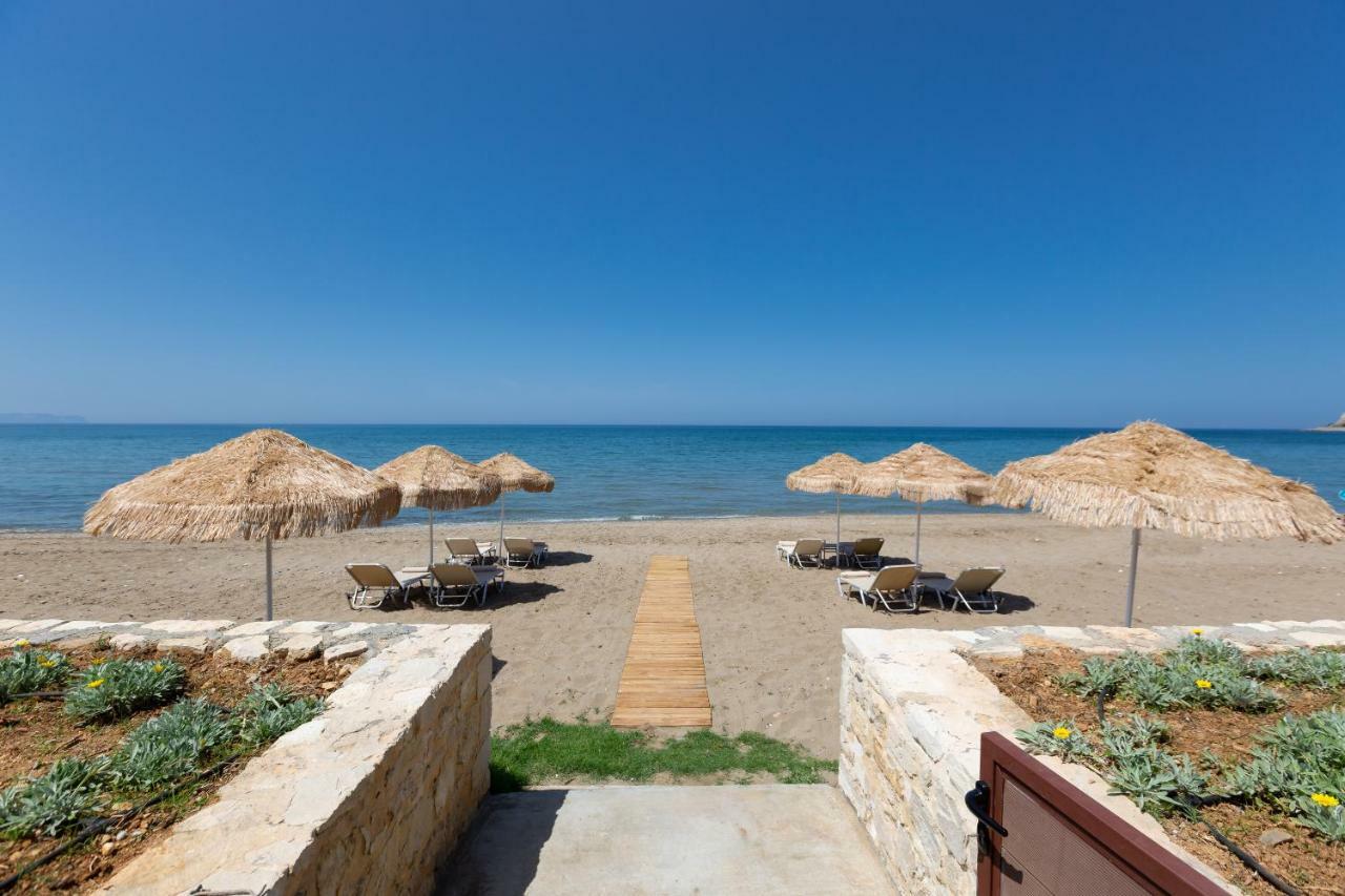 Espera Luxury Beach Front Residence With Pool & Bbq, By Thinkvilla Ретимно Экстерьер фото