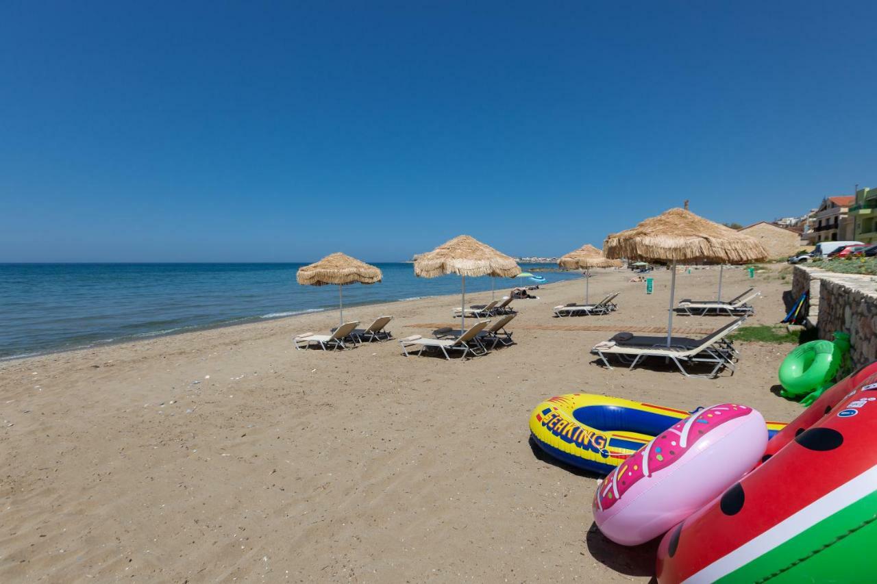 Espera Luxury Beach Front Residence With Pool & Bbq, By Thinkvilla Ретимно Экстерьер фото