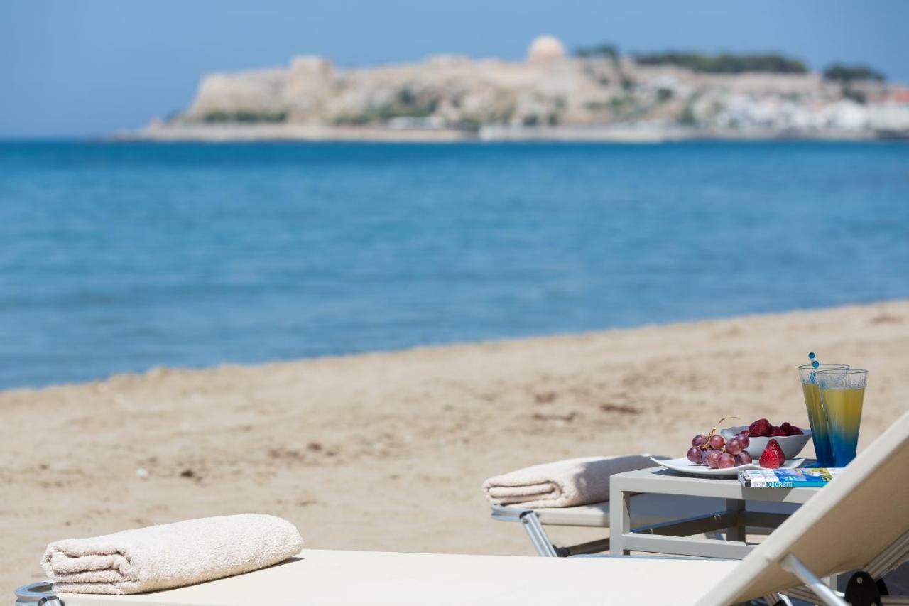 Espera Luxury Beach Front Residence With Pool & Bbq, By Thinkvilla Ретимно Экстерьер фото