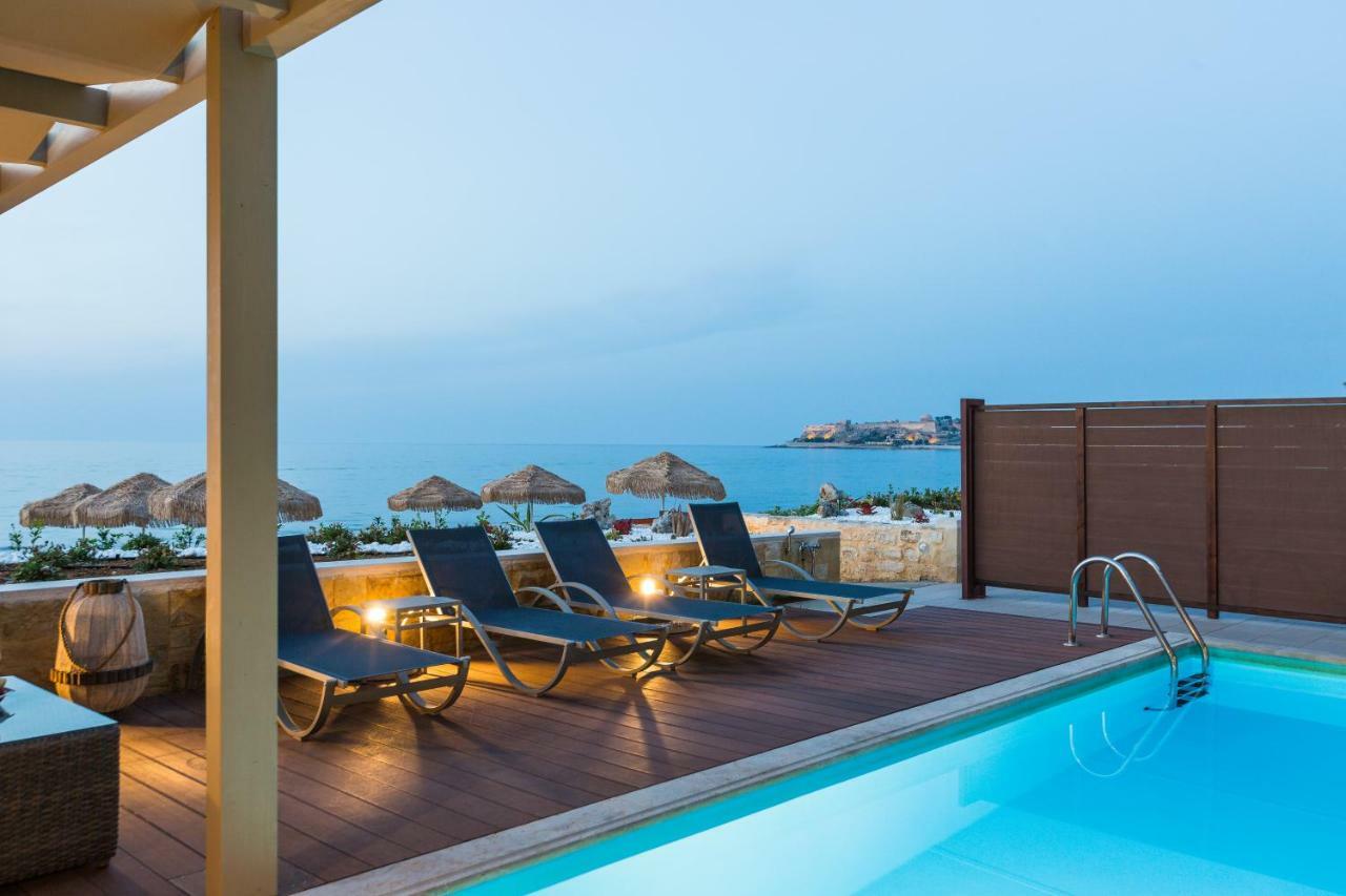 Espera Luxury Beach Front Residence With Pool & Bbq, By Thinkvilla Ретимно Экстерьер фото