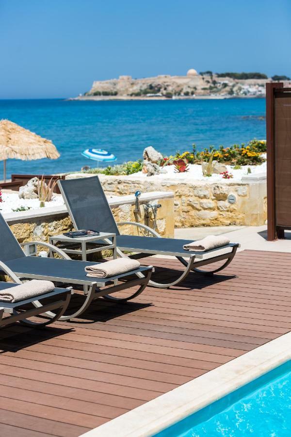 Espera Luxury Beach Front Residence With Pool & Bbq, By Thinkvilla Ретимно Экстерьер фото