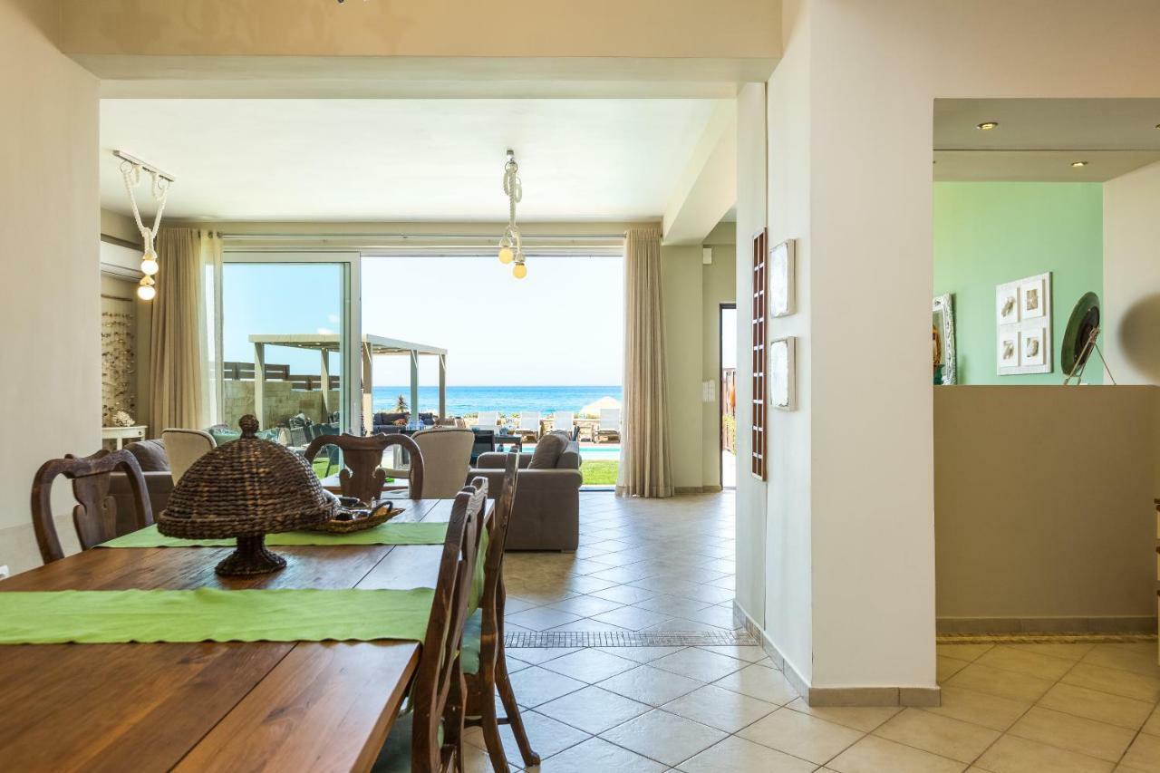 Espera Luxury Beach Front Residence With Pool & Bbq, By Thinkvilla Ретимно Экстерьер фото