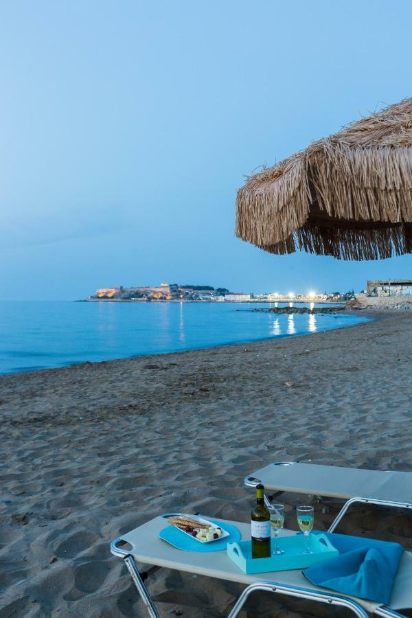 Espera Luxury Beach Front Residence With Pool & Bbq, By Thinkvilla Ретимно Экстерьер фото