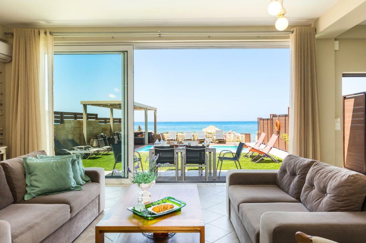 Espera Luxury Beach Front Residence With Pool & Bbq, By Thinkvilla Ретимно Экстерьер фото